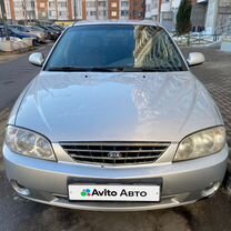 Kia Spectra 1.6 MT, 2008, 154 000 км, с пробегом, цена 370 000 руб.