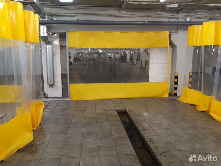 Шторы пвх для автомоек, гаражей, автосервисов