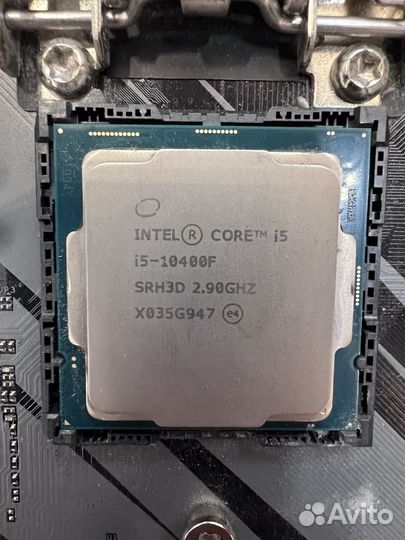 Intel core i5 10400f, Asrock b460 Phantom Gaming 4