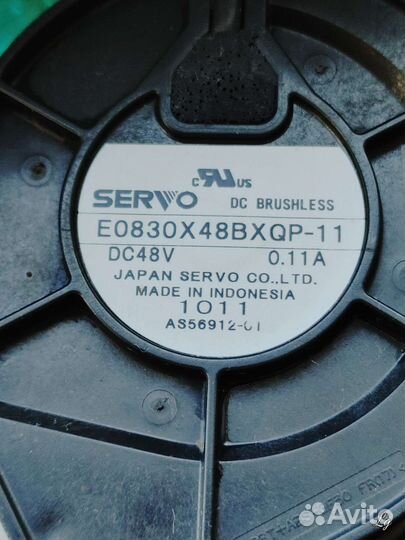 Вентиляторы для охлаждения на 12 и на 48в