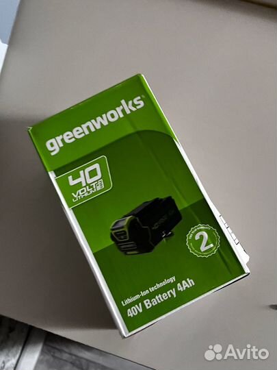 Greenworks 40v 4Ah