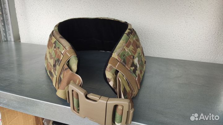 Боевой пояс Crye Precision AVS Low Profile belt