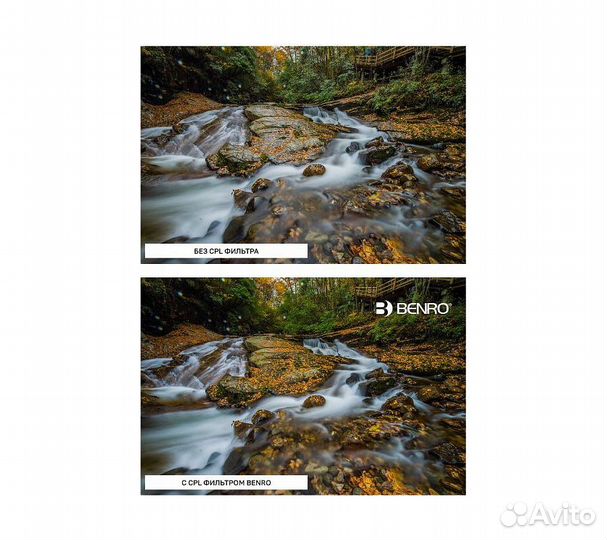 Поляризационный фильтр Benro SHD CPL-HD ulca WMC/s