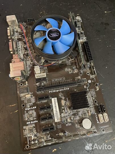 Материнская плата с процессором i3 - 4130