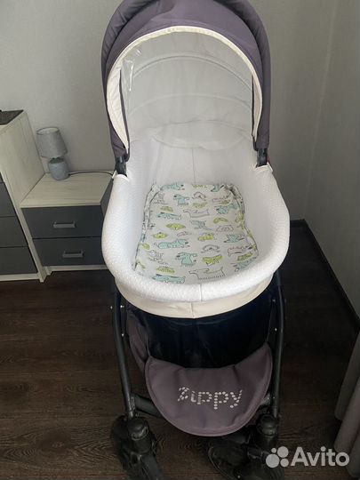 Детская коляска tutis zippy 3 в 1