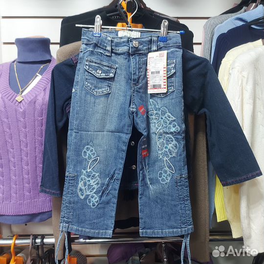 Капри для девочек