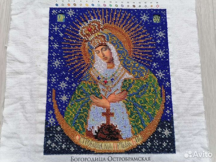 Иконы вышитые бисером