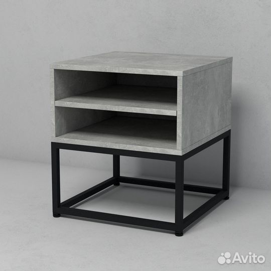 Тумба прикроватная лофт