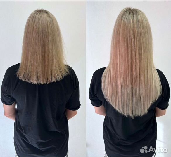 Наращивание волос