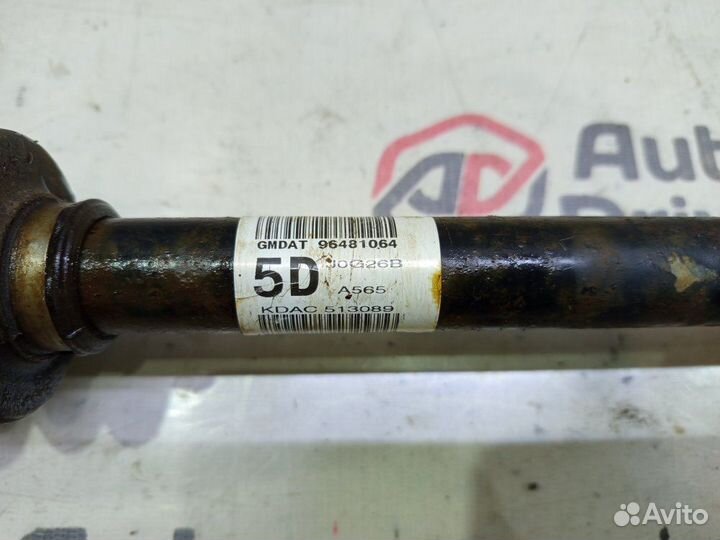 Привод (полуось) передний правый правый Daewoo