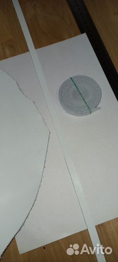 Лента из кожи для шнуровки шлема кудо кикбоксинг