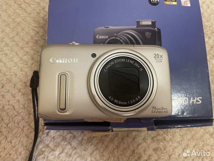 Видеокамера canon Powershot sx240 hs