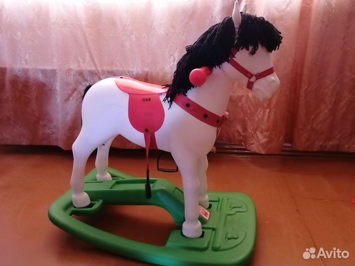 Лошадь качалка