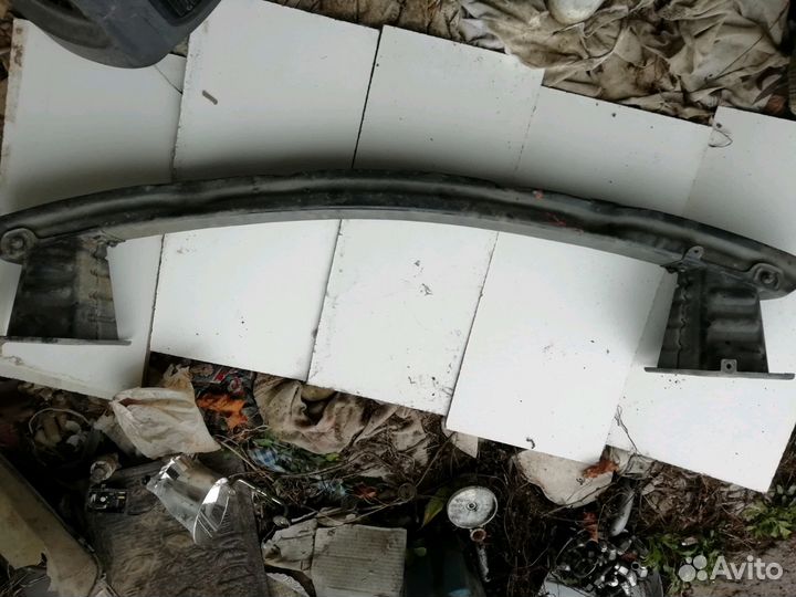 Усилитель бампера опель вектра с