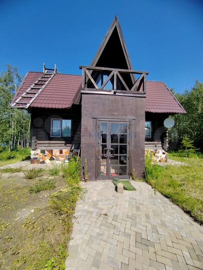 Коттедж 140 м² на участке 10 сот.