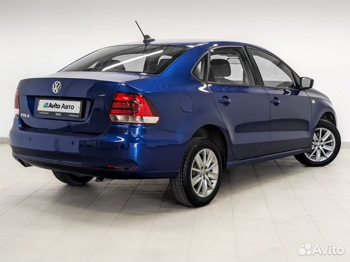 Volkswagen Polo 1.6 AT, 2019, 150 534 км