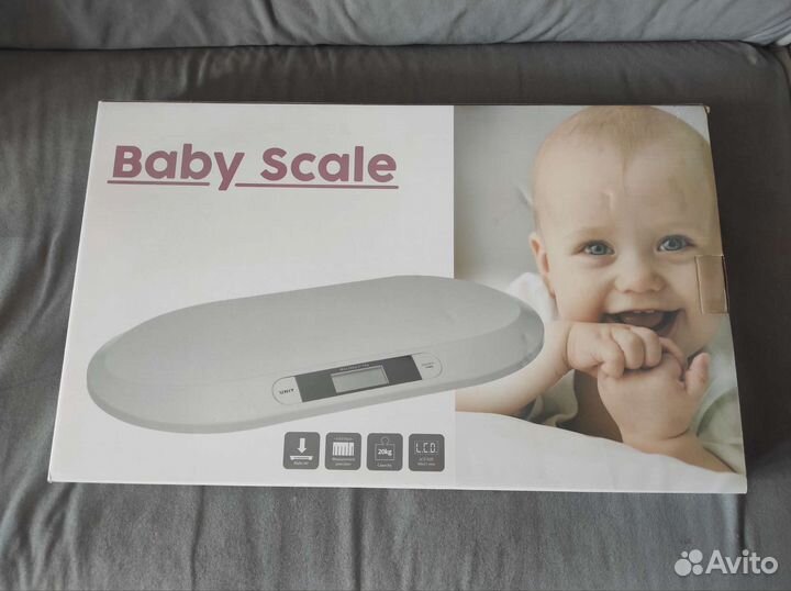 Детские весы для новорожденных