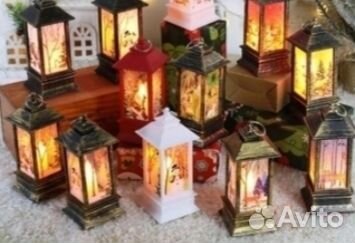 Светильник настольный