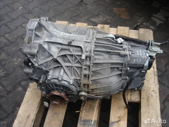 Кпп автоматическая (АКПП), Audi A6 2002