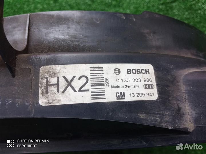 Вентилятор охлаждения Opel Astra H (2004-2014)