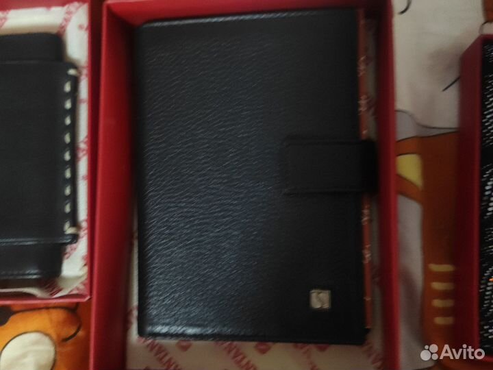 Кошелек натуральная кожа