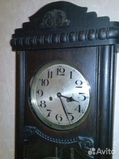 Часы настенные, 1927г. в