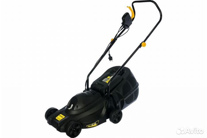 Электрическая газонокосилка
