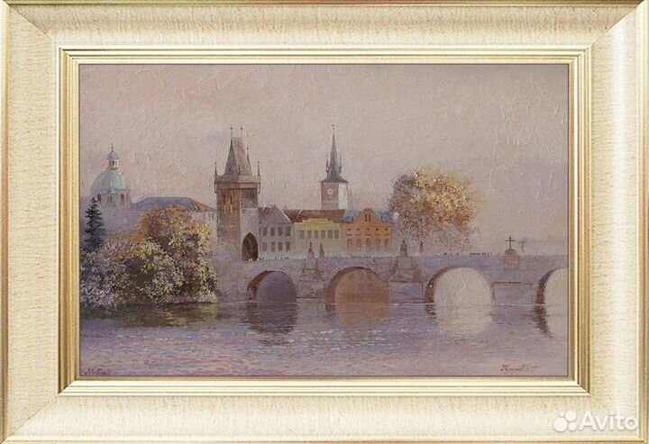 Картина Галимова Наиля, маслом на холсте