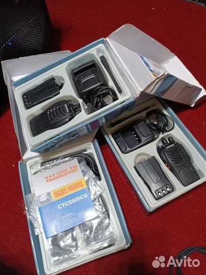 Легендарные радиостанции Баофенг и H555