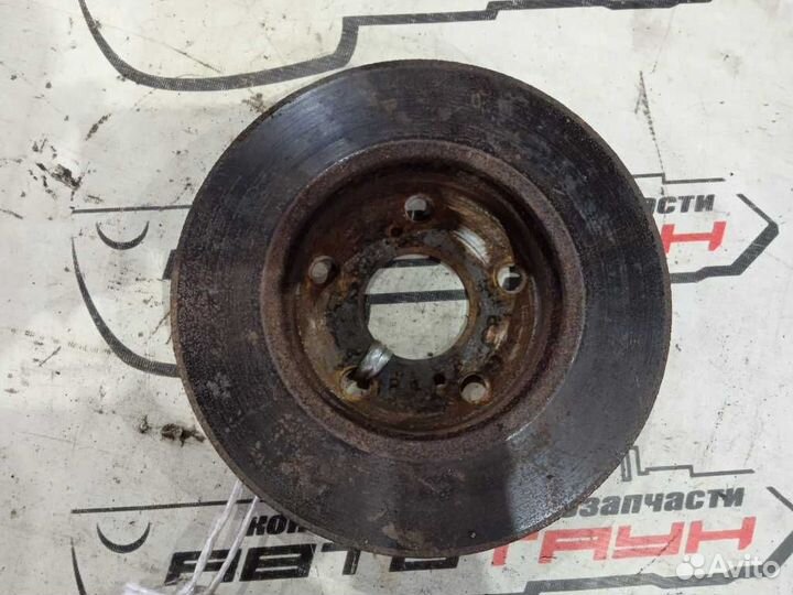 Диск тормозной toyota daihatsu. ipsum mark II qual