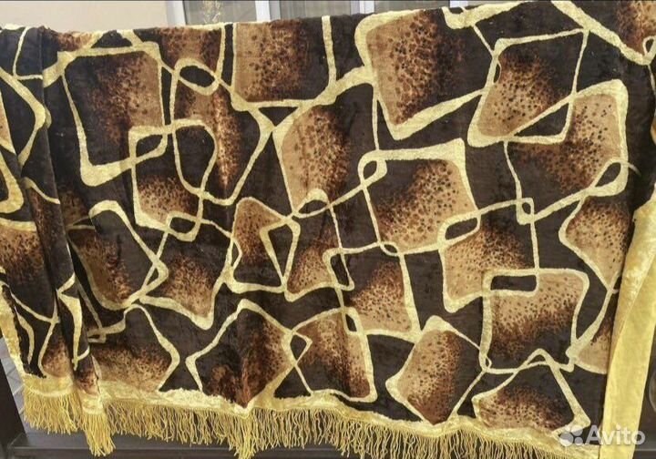 Плюш винтаж