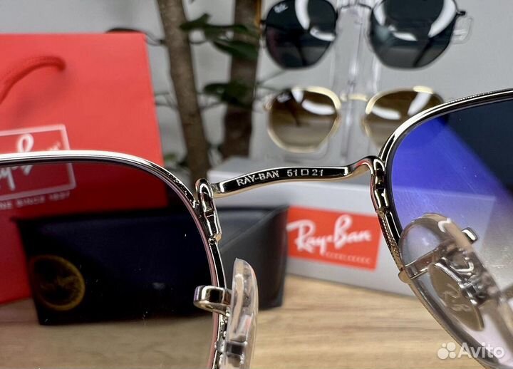 Очки Ray Ban Hexagonal