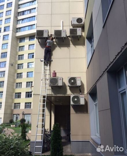 Чистка кондиционеров ремонт сплит-систем