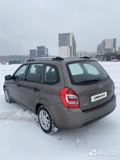 LADA Kalina 1.6 МТ, 2016, 115 000 км