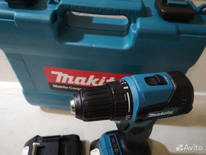 Шуруповерт Makita 24 В бесщеточный