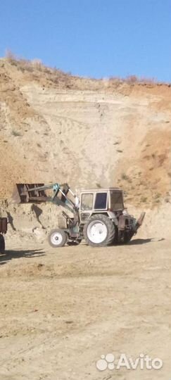 Экскаваторная установка Сарэкс на мтз