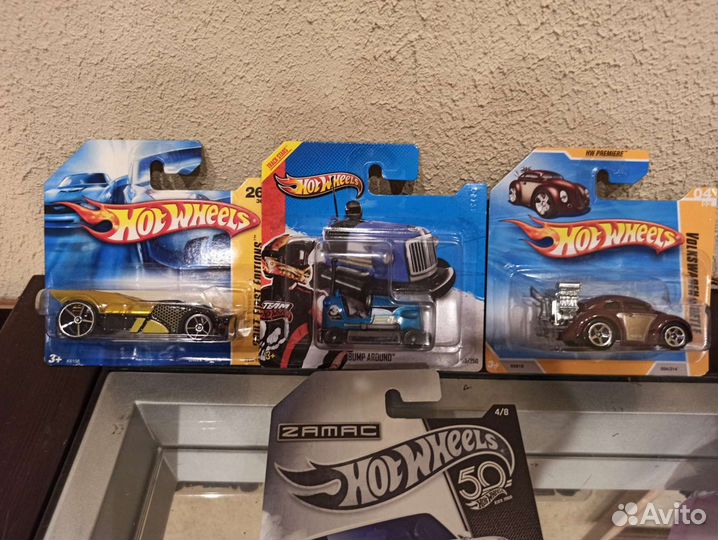 Модельки Hot Wheels 2007 First Edition и другие