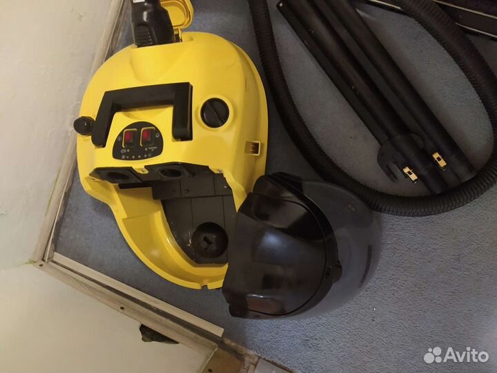 Паропылесос Karcher