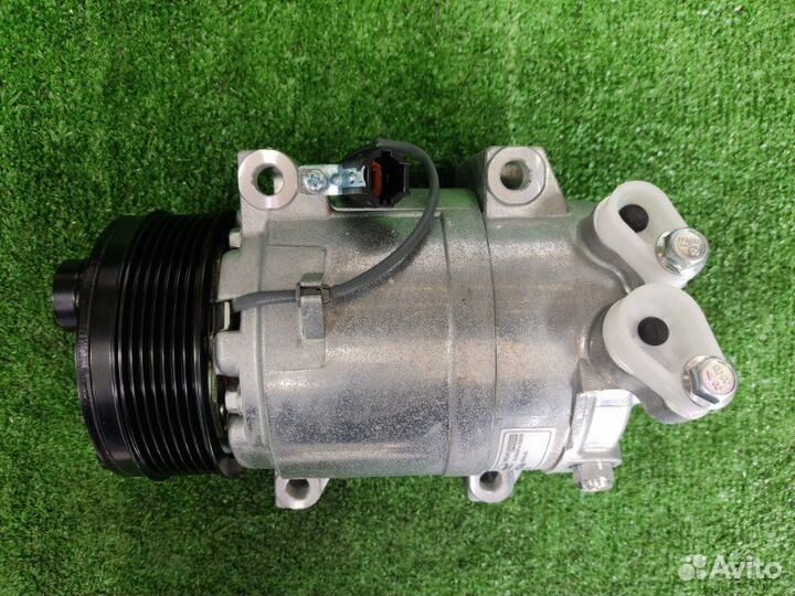 Компрессор кондиционера Nissan Patrol Y62 VK56VD