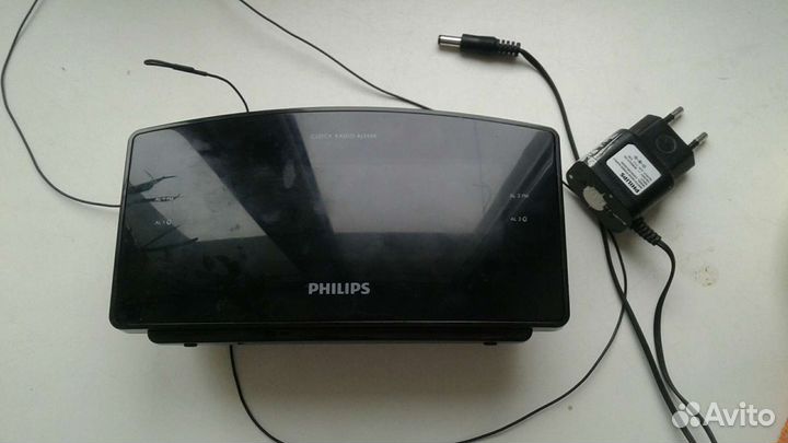 Часы с радио philips AJ3400/12