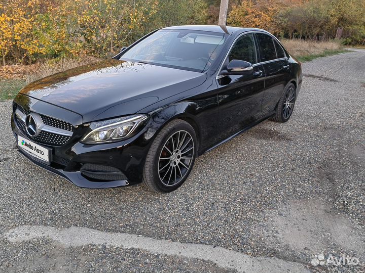 Mercedes-Benz C-класс 1.6 AT, 2014, 264 893 км