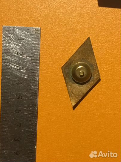 Значок ромб отправлю по боксберри