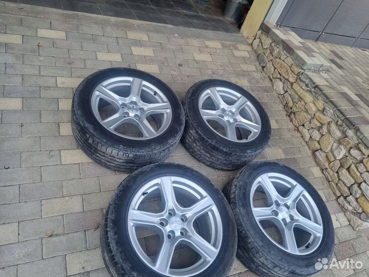Колёса на Camaro