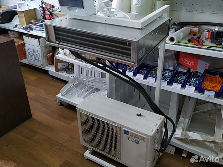 Холодильная установка для цветов, пива, овощей