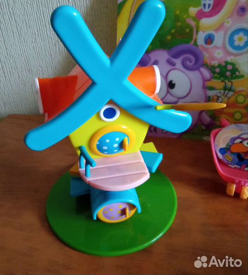 Смешарики домики и игрушки