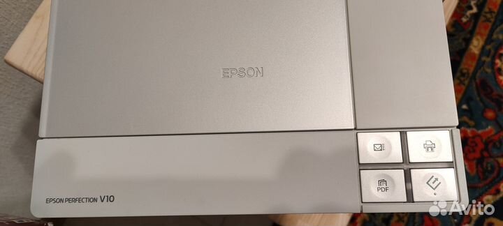 Сканер Epson Perfection V10