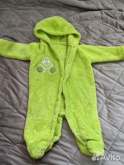 Комбинезон плюшевый 68