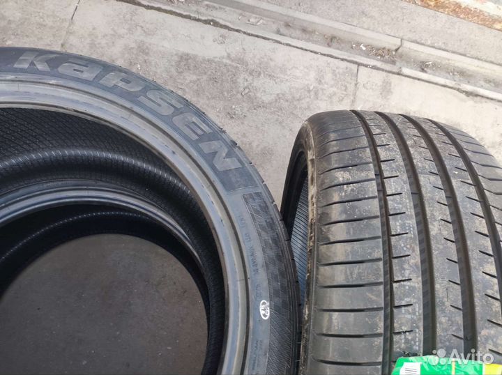 Kapsen RS26 275/40 R21 и 315/35 R21
