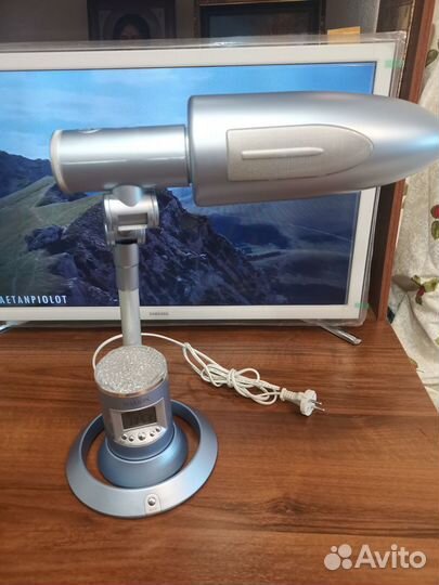 Лампа настольная с ионизацией воздуха