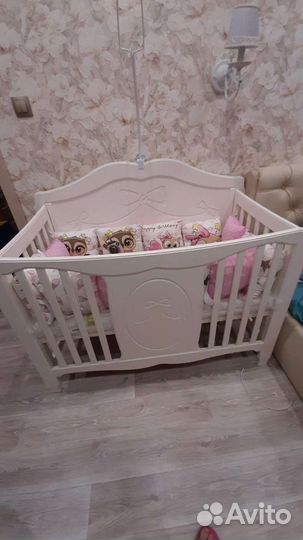 Бортики - подушки в кроватку